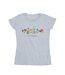 Disney T-shirt en coton Femme/Femme Mickey Mouse et ses amis (Gris sportif) - UTBI33043-1