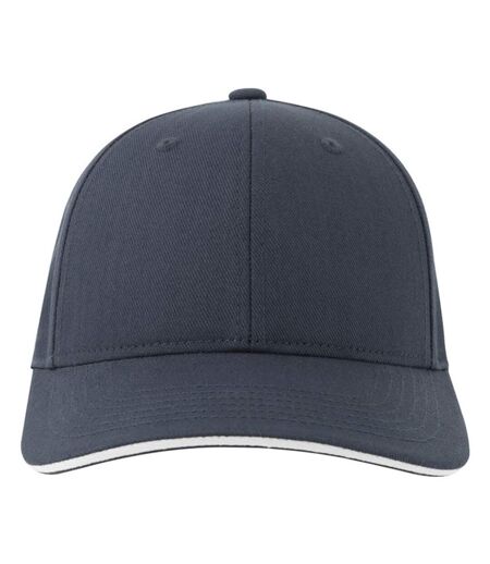 Casquette Liberty Sandwich-s Bleu Marine Blanc Atlantis Headwear