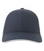 Casquette Liberty Sandwich-s Bleu Marine Blanc Atlantis Headwear-3