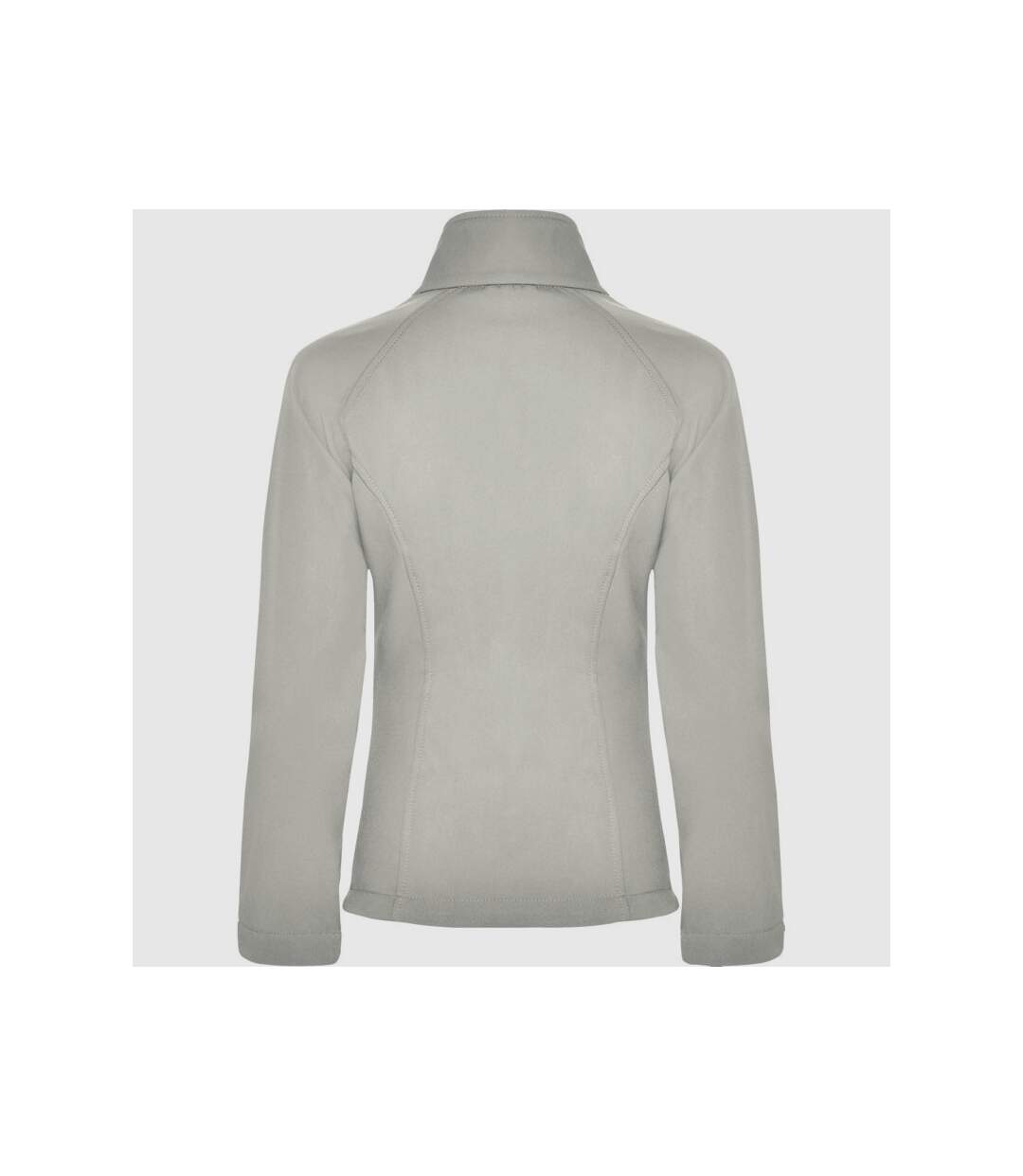 Veste softshell antartida femme blanc cassé Roly