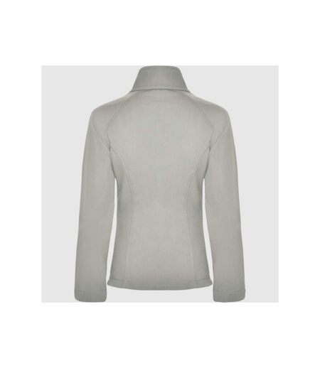 Roly - Veste softshell ANTARTIDA - Femme (Blanc cassé) - UTPF4256