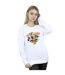 Disney Sweatshirt du groupe Mickey Mouse Femmes/Dames (Blanc) - UTBI28613-2