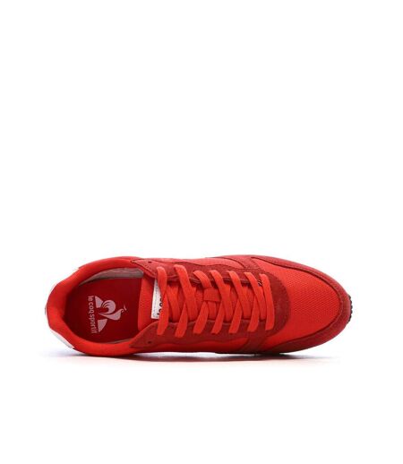 Baskets rouge homme le coq sportif alpha
