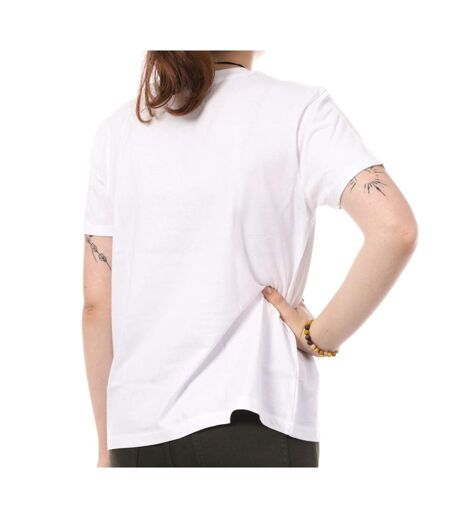 T-shirt Blanc Femme Roxy Vieux Boucau - L