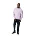 Unisex adult yoho recycled cotton relaxed fit hoodie lavender Iqoniq-3