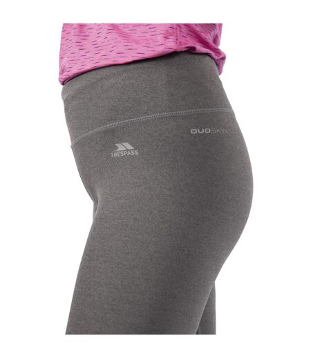 Legging Vivien Femme Gris Foncé Chiné Trespass