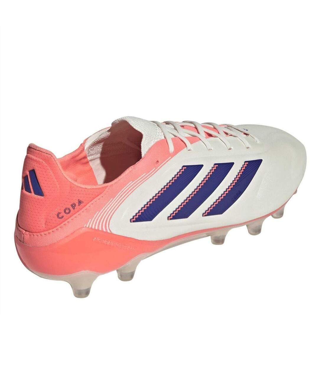 Chaussures De Foot Pour Terrain Artificiel Copa Pure Homme Blanc Cassé Bleu Vif Adidas-2