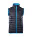Veste Sans Manches Solner Homme Noir Bleu Clair Hi-Tec-1
