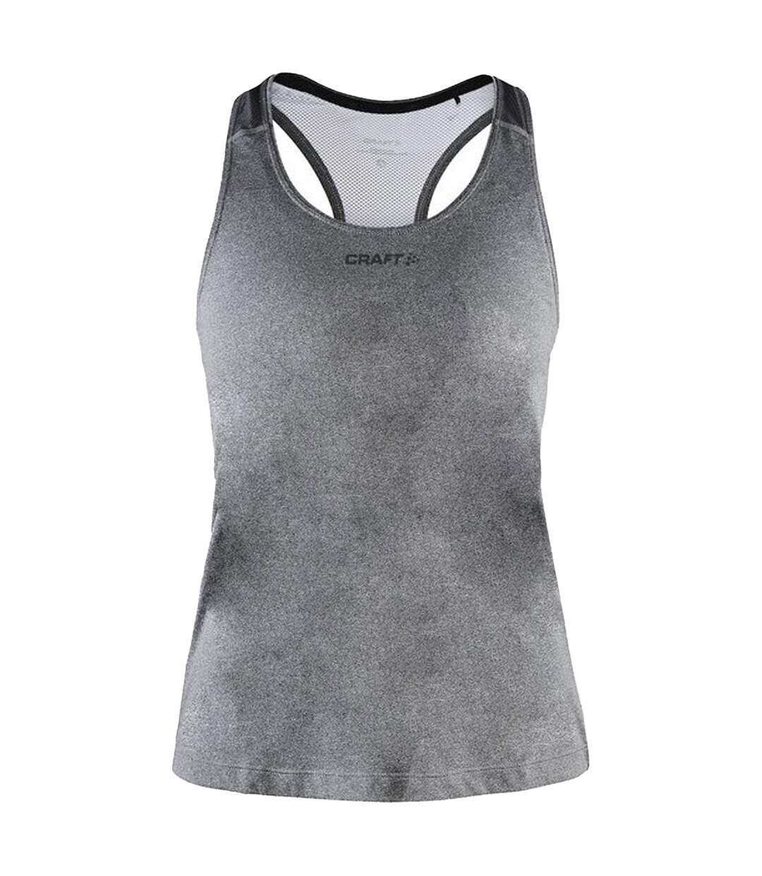 Craft - Débardeur ADV ESSENCE - Femme (Gris foncé Chiné) - UTUB875-1