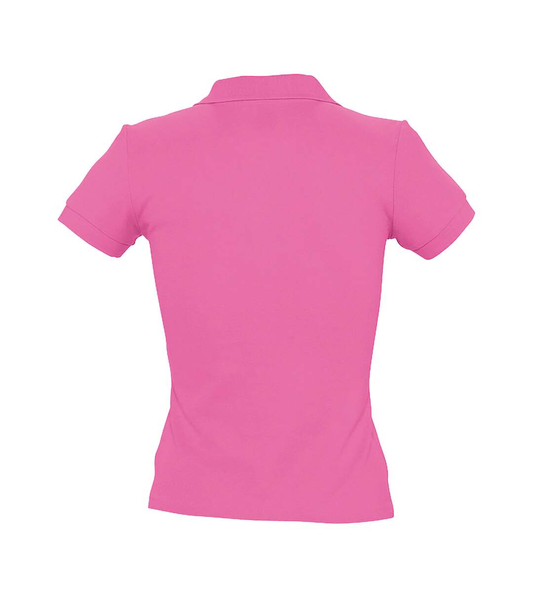 Polo people femme rose SOLS-3