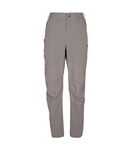 Pantalon De Randonnée Uni À Taille Semi-élastiquée Adventure Homme Gris Trespass