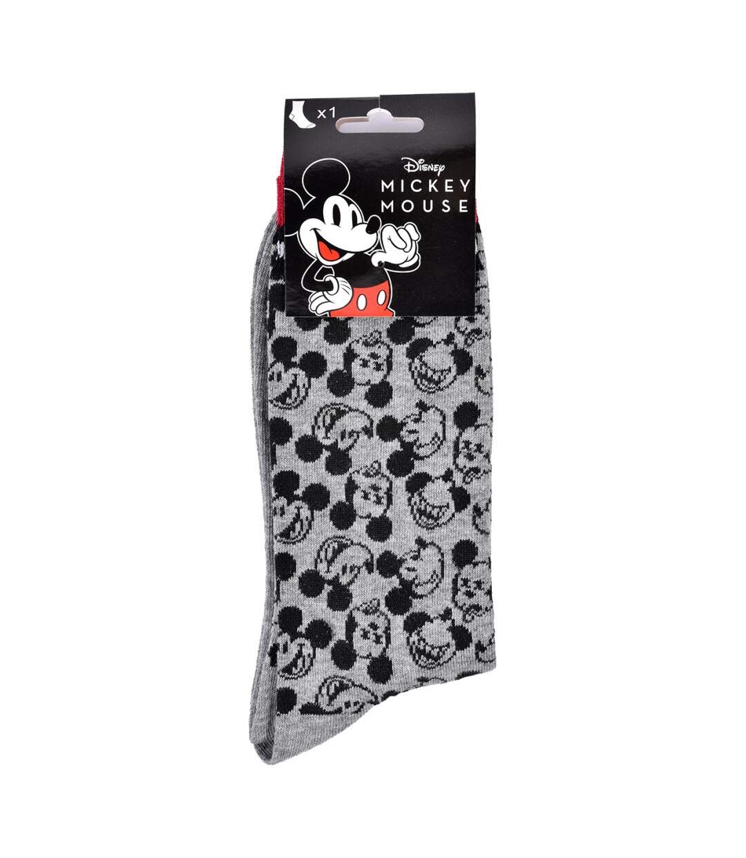 Chaussettes Pack Homme DISNEY MICKEY MOUSE-4