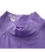 Haut De Bain Anti-irritation Motif/style Floral Femme Violet Gul-4