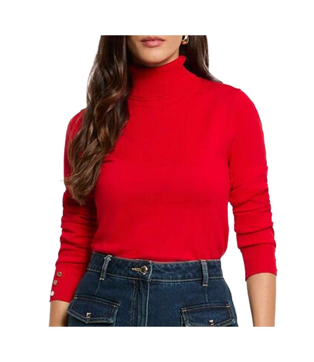 Pull rouge femme morgan mfloria-1