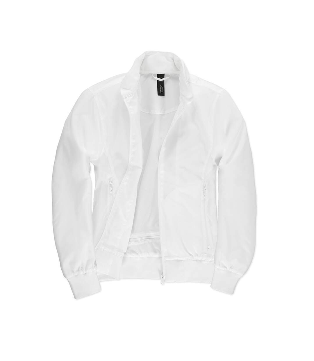 Blouson D'aviateur Trooper Femme Blanc B&C-1