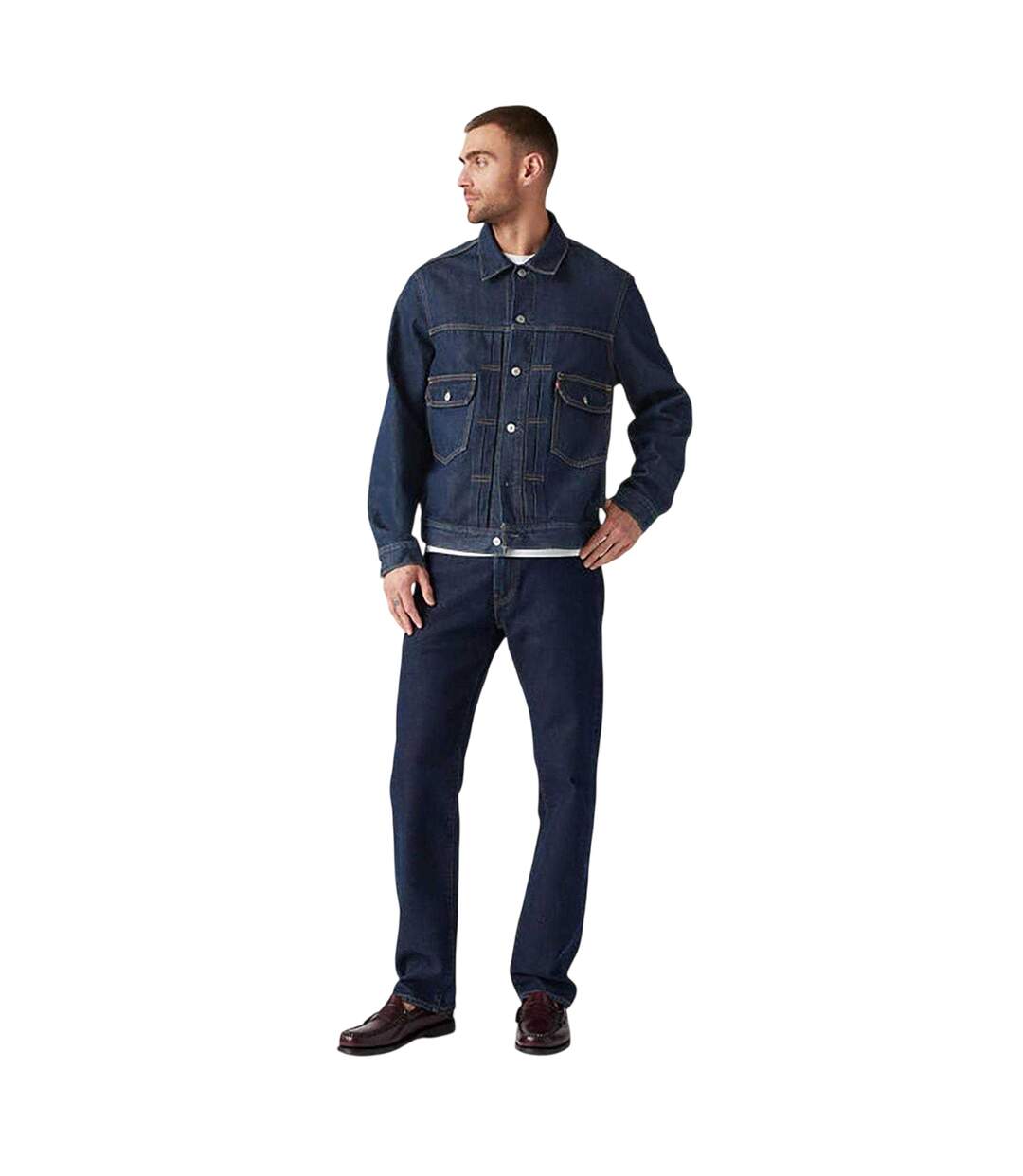 Jean Deepest Homme Bleu Levis-1