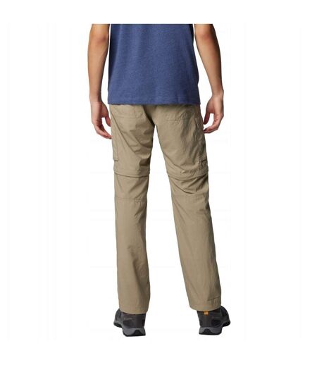 Pantalon Ridge Utility Homme Beige Crème Columbia
