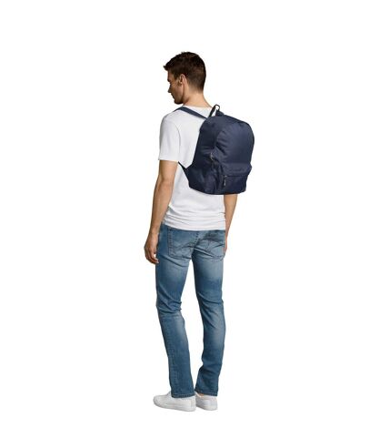 SOLS Rider Backpack / Rucksack Bag (French Navy) (ONE) - UTPC376
