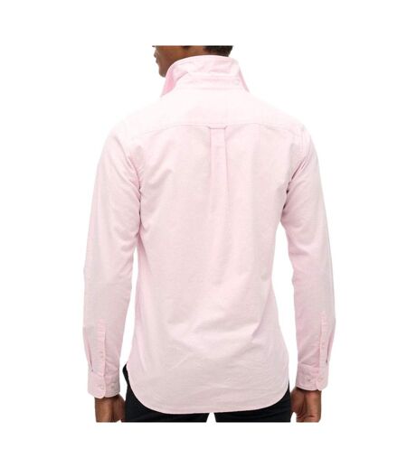 Chemise rose homme superdry oxford - xxl