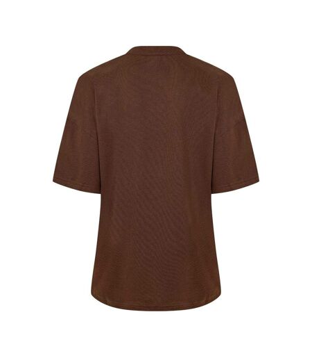 T-shirt Train Femme Marron Foncé Puma