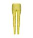 AWDis Womens/Ladies Cool Girlie Printed Leggings (Kaleidoscope Lime) - UTPC3217
