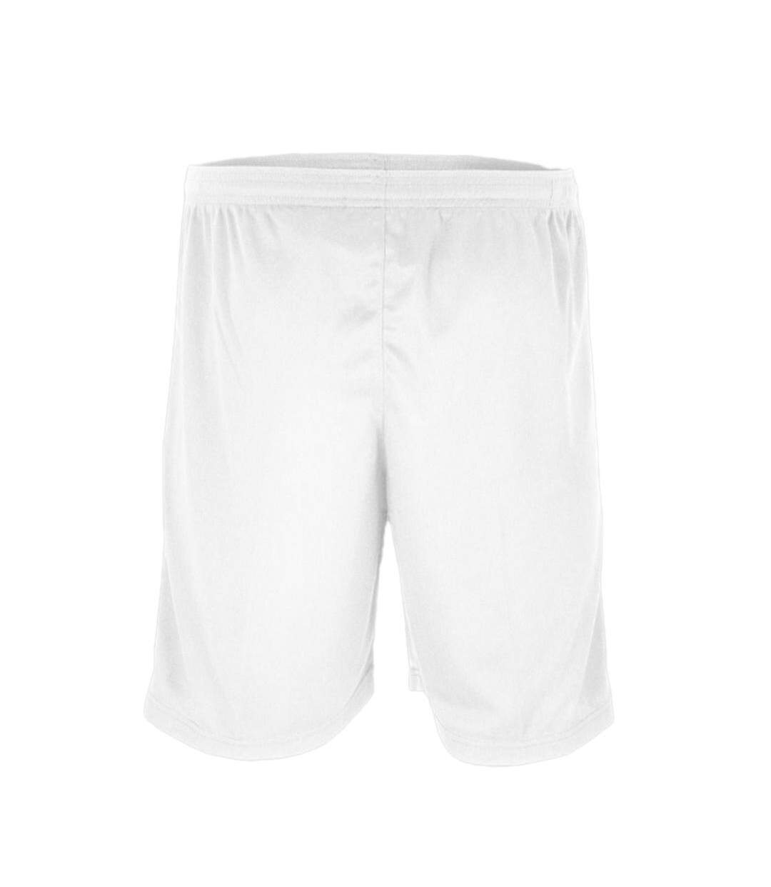 Short blanc homme acerbis lokar - l-2