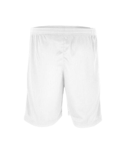 Short blanc homme acerbis lokar - l