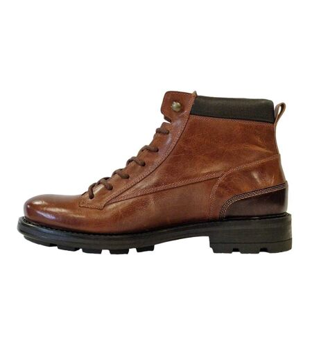 Chaussures Montantes De Randonnée Riva Adulte Marron Clair Firetrap