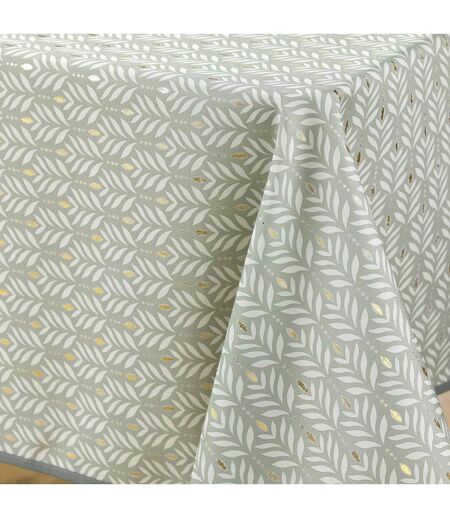 Nappe Imprimé Piana 145x240cm Sauge