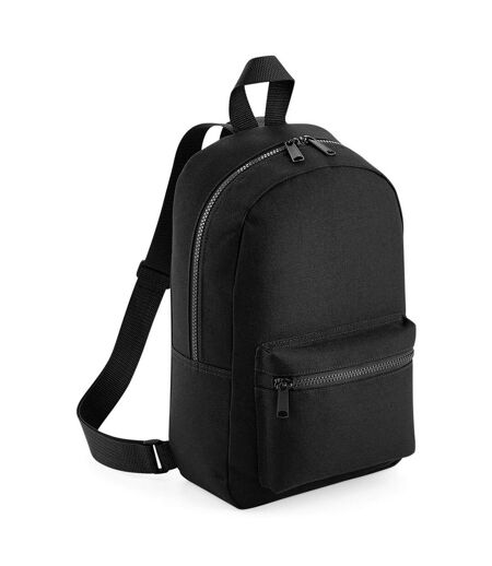 Mini Essential Sac À Dos Enfant Unisexe Taille Unique Noir Bagbase