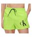 Short de bain Vert Homme Calvin Klein Jeans Drawstring - XXL