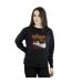 Disney Sweatshirt Womens/Ladies Mickey Mouse Smash Guitar Rock (Noir) - UTBI29215-2