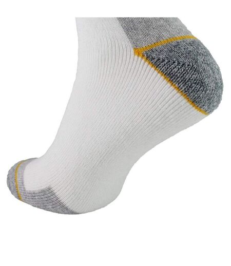 Paquet de 12 chaussettes de travail unisexes robustes pour bottes