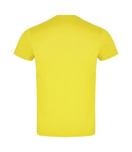 Roly Unisex Adult Atomic T-Shirt (Yellow) - UTPF4348