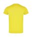 Roly Unisex Adult Atomic T-Shirt (Yellow) - UTPF4348