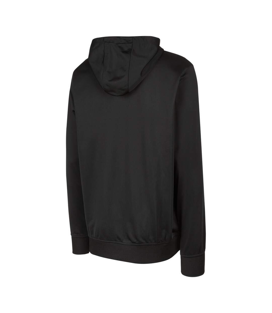Mens club essential polyester hoodie black Umbro-2