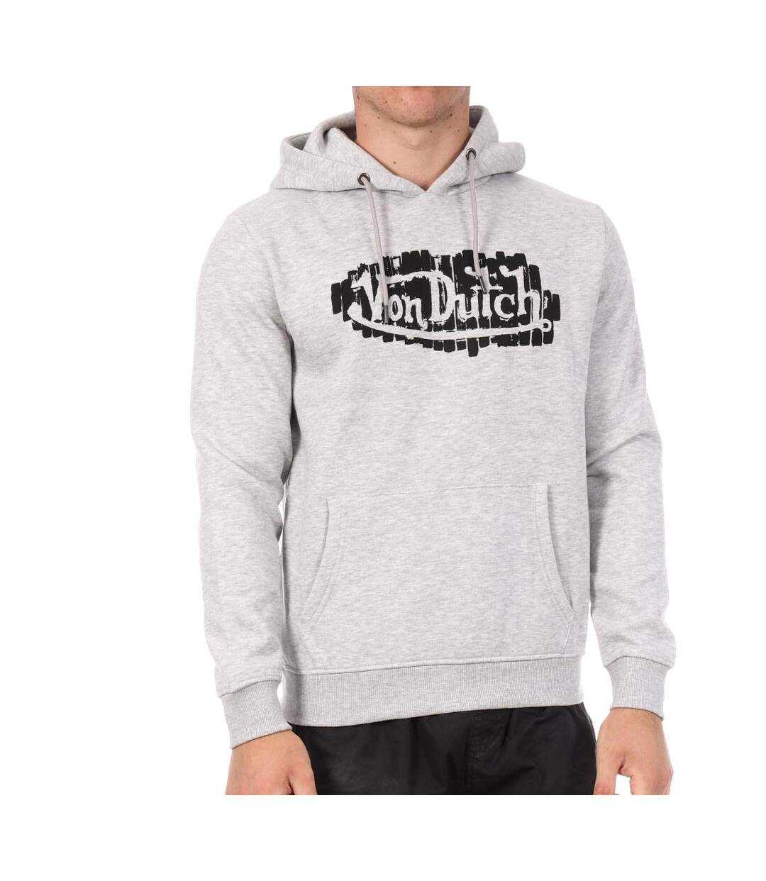 Sweat gris homme von dutch swh-1