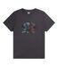 Animal - T-shirt JACOB - Homme (Rouge foncé) - UTMW296