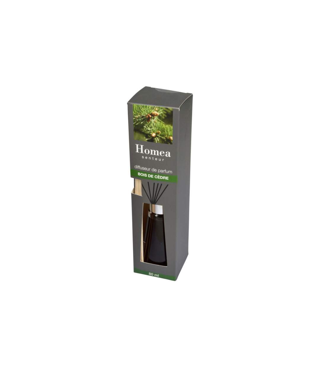Diffuseur de Parfum Flacon 80ml Bois de Cèdre-2