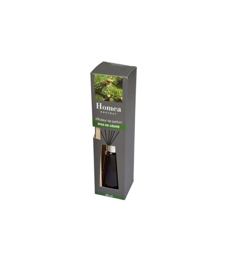 Diffuseur de Parfum Flacon 80ml Bois de Cèdre