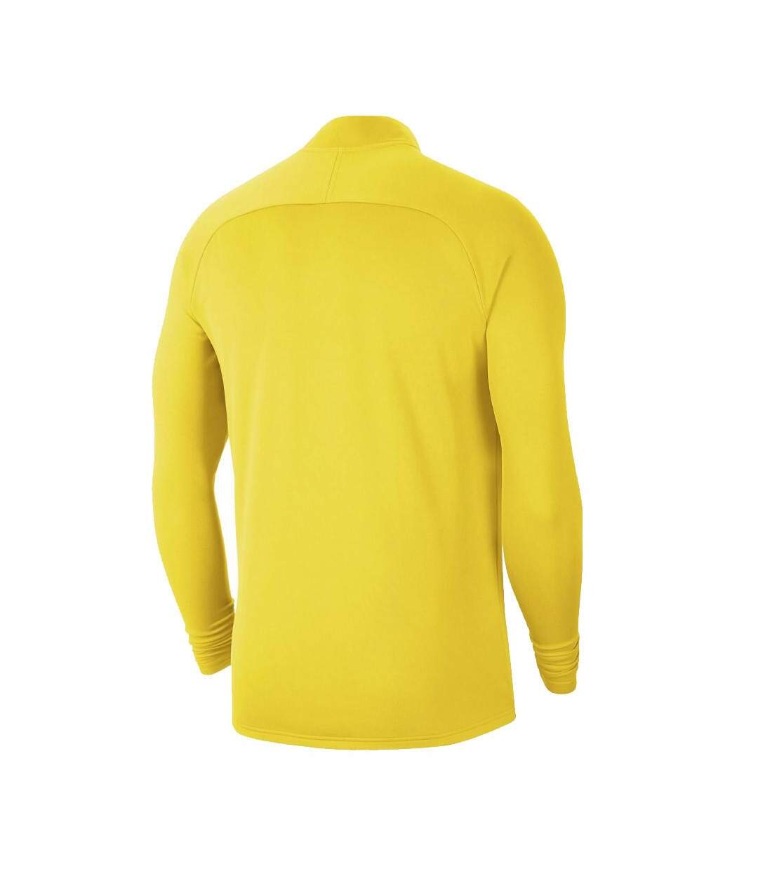 Sweat 1/4 Zip Jaune Homme Nike Academy - XXL-2