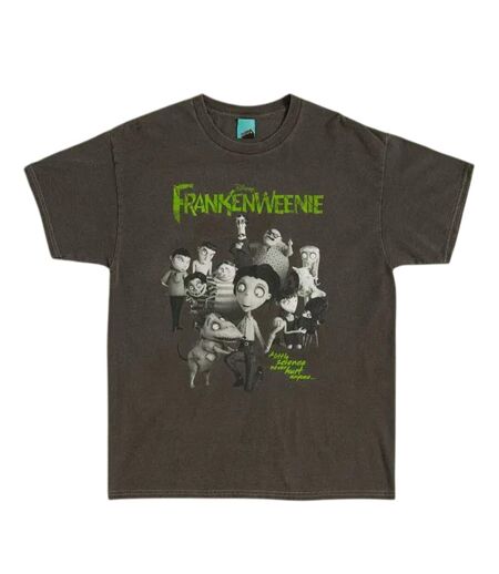 T-shirt Adulte Anthracite Frankenweenie