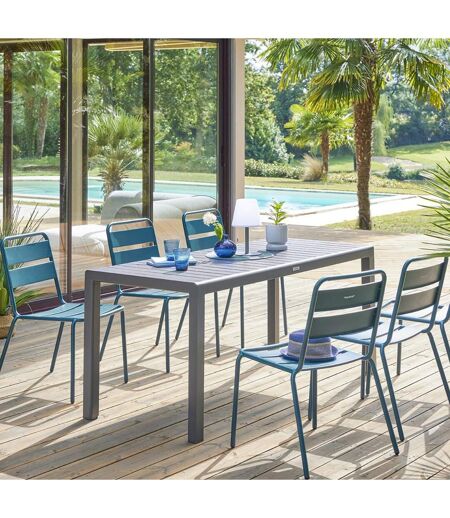 Table de jardin Ayora en aluminim - 6 Places