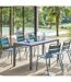 Table de jardin Ayora en aluminim - 6 Places-2