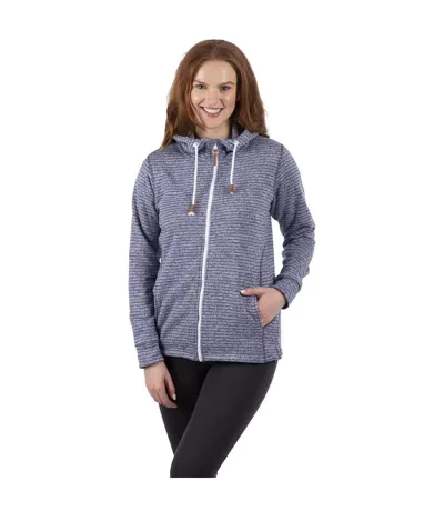 Veste Polaire Kari Femme Bleu Marine Trespass