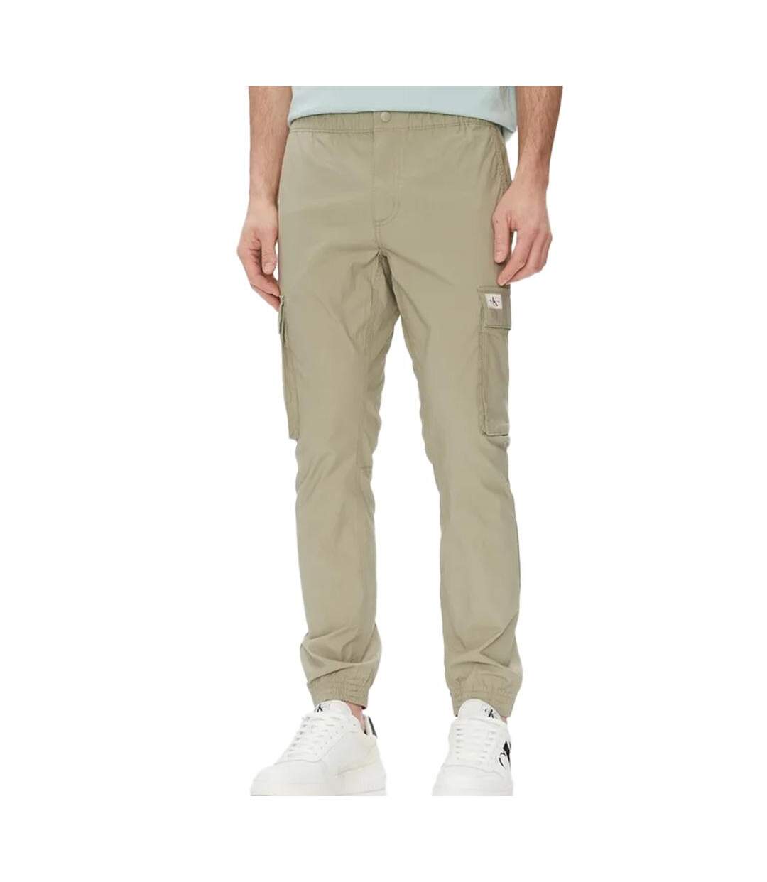 Pantalon cargo vert homme calvin klein jeans j30j3276 - 29-1