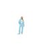 Womens/ladies Drawstring Joggers Blue I Saw It First-1