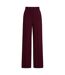 Pantalon Motif/style Uni Femme Rouge Boss-2