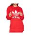 Sweat à capuche Rouge Femme Adidas Trf - 36