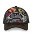 Casquette trucker imprimée en sublimation avec filet et écusson Subli Vondutch-2